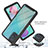 Samsung Galaxy A51 4G用360度 フルカバー ハイブリットバンパーケース クリア透明 プラスチック カバー YB2 サムスン 