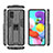 Samsung Galaxy A51 4G用ハイブリットバンパーケース スタンド プラスチック 兼シリコーン カバー マグネット式 KC2 サムスン 