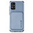 Samsung Galaxy A51 4G用極薄ソフトケース シリコンケース 耐衝撃 全面保護 マグネット式 バンパー S01D サムスン 