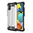 Samsung Galaxy A51 4G用ハイブリットバンパーケース プラスチック 兼シリコーン カバー WL1 サムスン 