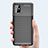 Samsung Galaxy A51 4G用シリコンケース ソフトタッチラバー ツイル カバー WL1 サムスン 