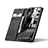 Samsung Galaxy A51 4G用手帳型 レザーケース スタンド カバー C01S サムスン 