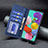 Samsung Galaxy A51 4G用手帳型 レザーケース スタンド カバー B01F サムスン 