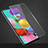 Samsung Galaxy A51 4G用強化ガラス 液晶保護フィルム サムスン クリア