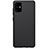 Samsung Galaxy A51 5G用ハードケース プラスチック 質感もマット カバー M01 サムスン ブラック