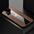 Samsung Galaxy A51 5G用極薄ソフトケース シリコンケース 耐衝撃 全面保護 S01 サムスン ブラウン