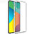 Samsung Galaxy A51 5G用極薄ソフトケース シリコンケース 耐衝撃 全面保護 クリア透明 T02 サムスン クリア