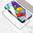 Samsung Galaxy A51 5G用強化ガラス フル液晶保護フィルム サムスン ブラック