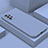 Samsung Galaxy A52s 5G用360度 フルカバー極薄ソフトケース シリコンケース 耐衝撃 全面保護 バンパー サムスン ラベンダーグレー
