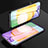 Samsung Galaxy A52s 5G用高光沢 液晶保護フィルム フルカバレッジ画面 アンチグレア ブルーライト サムスン クリア