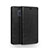 Samsung Galaxy A6 (2018)用手帳型 レザーケース スタンド L01 サムスン ブラック