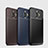Samsung Galaxy A6 (2018) Dual SIM用シリコンケース ソフトタッチラバー ツイル カバー サムスン 