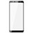 Samsung Galaxy A6 Plus (2018)用強化ガラス フル液晶保護フィルム サムスン ブラック