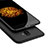Samsung Galaxy A6 Plus用ハードケース プラスチック 質感もマット M02 サムスン ブラック