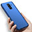 Samsung Galaxy A6 Plus用ハードケース プラスチック 質感もマット M03 サムスン ネイビー