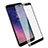 Samsung Galaxy A6 Plus用強化ガラス フル液晶保護フィルム サムスン ブラック