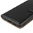 Samsung Galaxy A60用手帳型 レザーケース スタンド サムスン ブラック
