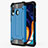 Samsung Galaxy A60用360度 フルカバー極薄ソフトケース シリコンケース 耐衝撃 全面保護 バンパー S01 サムスン ブルー