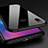 Samsung Galaxy A6s用シリコンケース ソフトタッチラバー 鏡面 サムスン ブラック