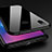 Samsung Galaxy A6s用シリコンケース ソフトタッチラバー 鏡面 M01 サムスン ブラック