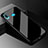 Samsung Galaxy A6s用ハイブリットバンパーケース プラスチック 鏡面 カバー サムスン ブラック