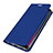 Samsung Galaxy A6s用手帳型 レザーケース スタンド カバー L01 サムスン ネイビー