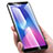 Samsung Galaxy A6s用強化ガラス 液晶保護フィルム T01 サムスン クリア