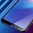 Samsung Galaxy A6s用強化ガラス フル液晶保護フィルム サムスン ブラック