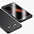 Samsung Galaxy A7 Duos SM-A700F A700FD用ハードケース プラスチック 質感もマット M01 サムスン ブラック
