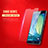 Samsung Galaxy A7 Duos SM-A700F A700FD用強化ガラス 液晶保護フィルム T02 サムスン クリア