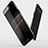 Samsung Galaxy A7 SM-A700用ハードケース プラスチック 質感もマット M03 サムスン ブラック