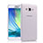 Samsung Galaxy A7 SM-A700用極薄ソフトケース シリコンケース 耐衝撃 全面保護 クリア透明 サムスン クリア