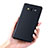 Samsung Galaxy A7 SM-A700用極薄ソフトケース シリコンケース 耐衝撃 全面保護 サムスン ブラック