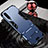 Samsung Galaxy A70用ハイブリットバンパーケース スタンド プラスチック 兼シリコーン カバー サムスン ネイビー