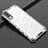 Samsung Galaxy A70用極薄ソフトケース シリコンケース 耐衝撃 全面保護 クリア透明 S02 サムスン ホワイト