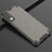 Samsung Galaxy A70用極薄ソフトケース シリコンケース 耐衝撃 全面保護 クリア透明 S02 サムスン ブラック