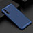 Samsung Galaxy A70用ハードケース プラスチック メッシュ デザイン カバー W01 サムスン ネイビー