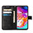 Samsung Galaxy A70用手帳型 レザーケース スタンド バタフライ 蝶 カバー Y01B サムスン 