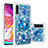 Samsung Galaxy A70用シリコンケース ソフトタッチラバー ブリンブリン カバー S03 サムスン 