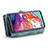 Samsung Galaxy A70用手帳型 レザーケース スタンド カバー C03S サムスン 