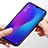 Samsung Galaxy A70用ハイブリットバンパーケース プラスチック 鏡面 カバー アンド指輪 マグネット式 サムスン 
