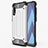 Samsung Galaxy A70用360度 フルカバー極薄ソフトケース シリコンケース 耐衝撃 全面保護 バンパー S02 サムスン 