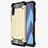 Samsung Galaxy A70用360度 フルカバー極薄ソフトケース シリコンケース 耐衝撃 全面保護 バンパー S02 サムスン 