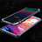 Samsung Galaxy A70用極薄ソフトケース シリコンケース 耐衝撃 全面保護 クリア透明 S01 サムスン 