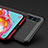 Samsung Galaxy A70用ハードケース プラスチック メッシュ デザイン カバー W01 サムスン 