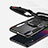 Samsung Galaxy A70用ハイブリットバンパーケース スタンド プラスチック 兼シリコーン カバー マグネット式 サムスン 