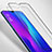 Samsung Galaxy A70用強化ガラス フル液晶保護フィルム F02 サムスン ブラック