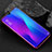 Samsung Galaxy A70用強化ガラス フル液晶保護フィルム F03 サムスン ブラック