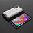 Samsung Galaxy A70E用360度 フルカバー ハイブリットバンパーケース クリア透明 プラスチック カバー AM2 サムスン ホワイト