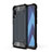 Samsung Galaxy A70S用ハイブリットバンパーケース プラスチック 兼シリコーン カバー WL1 サムスン ミッドナイトネイビー